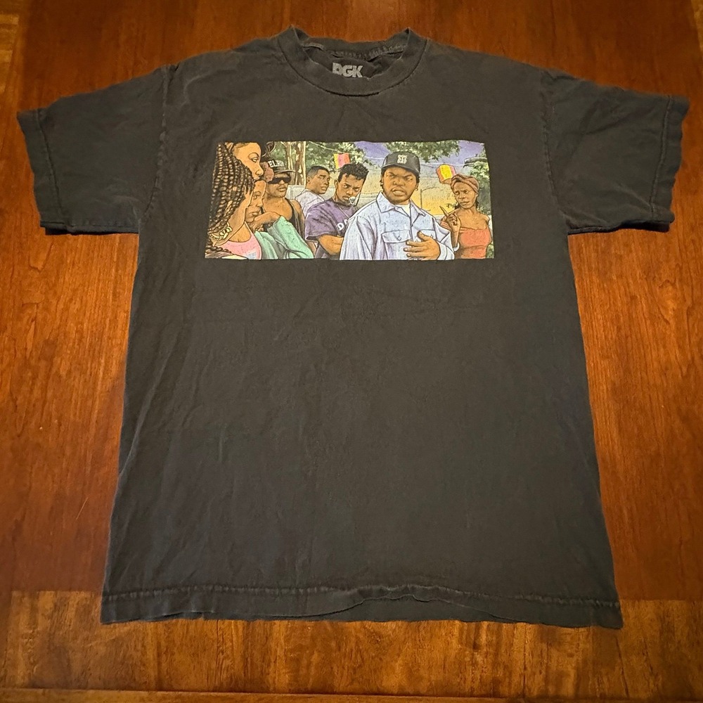DGK Skate T-Shirt Ice Cube Friday Inspired Graphic Men's‎ Medium